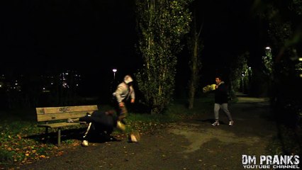 Zombie Axe Murder Prank! (2)