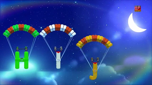 ABC Lied | Bildungs Video | beliebte Kinderreim | Zusammenstellung | Abc song