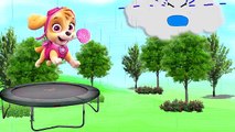 Paw Patrol Rain Rain Go Away Nursery Rhyme