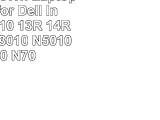 DJW 111V 48Wh Laptop Battery for Dell Inspiron N4110 13R 14R 15R 17R N3010 N5010 N5110