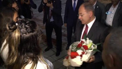 Akdağ, Çanakkale Kampı'na Katılan Öğretmen ve Öğrenci Temsilcileriyle Bir Araya Geldi