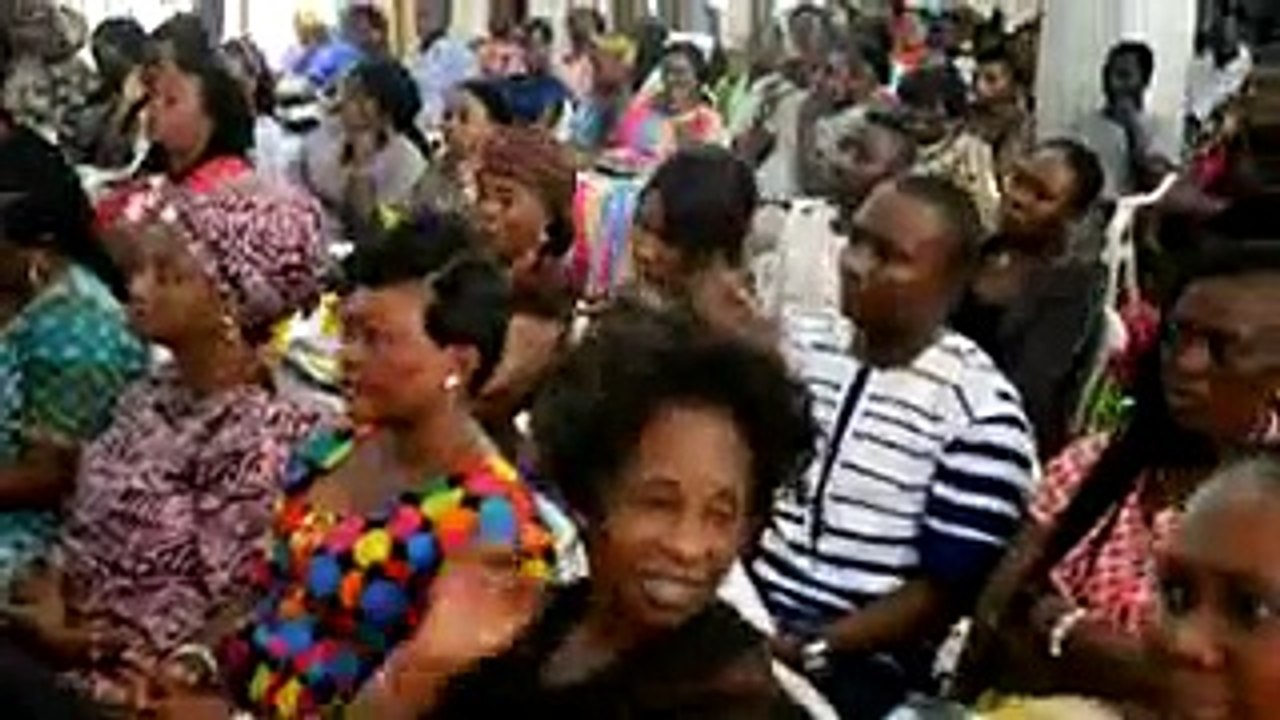 What Nigerian Pastor Was Caught Preaching In Church