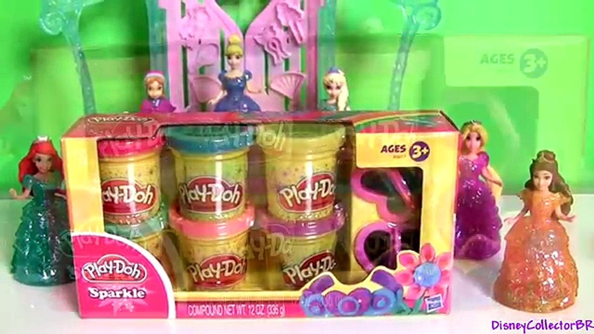 Disney princess hot sale play doh