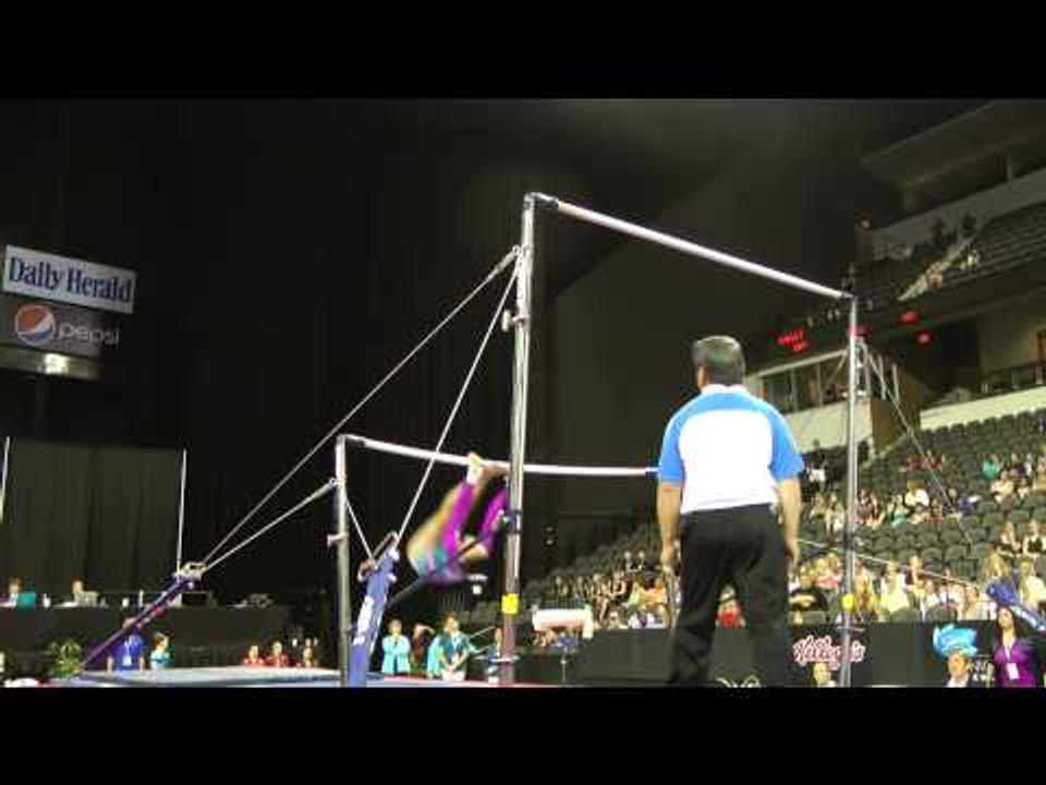 Gabby Perea - Uneven Bars – 2015 Secret U.S. Classic