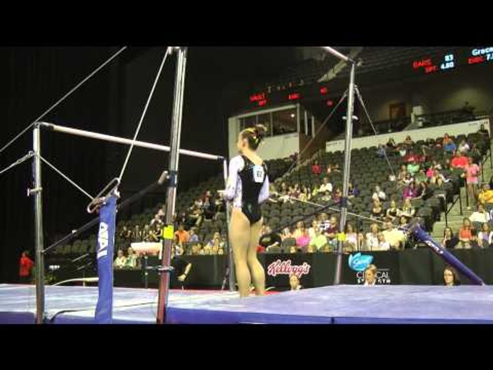 Colbi Flory - Uneven Bars – 2015 Secret U.S. Cl...