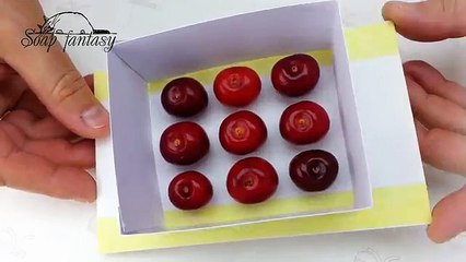 DIY Soap berries - How to make soap embeds - Soap making