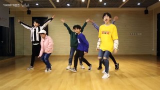 YHBOYS组合《梦想加油》Dance practice【1080P】