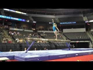 Jazmyn Foberg - Balance Beam - 2015 Secret U.S. Classic