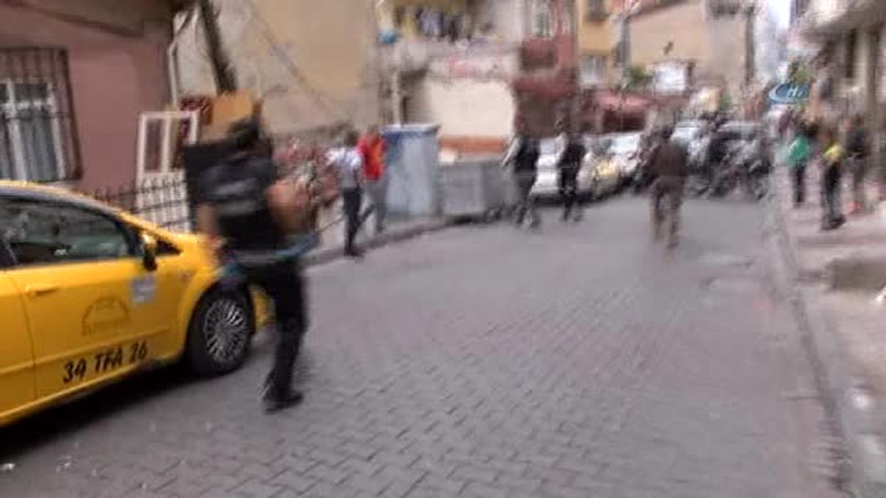 İstanbul - Özel)kuştepe'de Nefes Kesen Operasyon