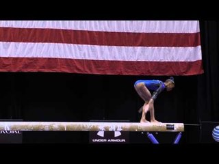Trinity Thomas - Balance Beam - 2015 P&G Championships - Jr. Women Day 1