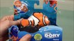 Finding Dory Bath Toys Finding Dory Blind Bags Underwater GoPro Kids Fun