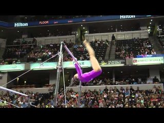 MyKayla Skinner – Uneven Bars – 2015 P&G Championships – Sr. Women Day 1