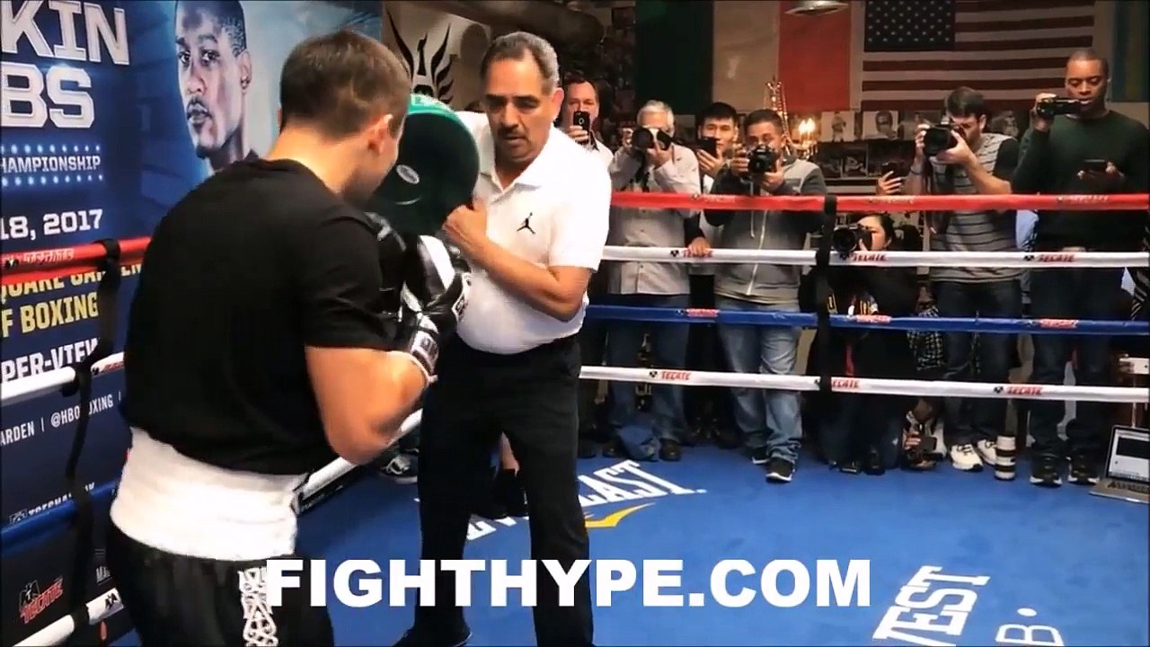 (SAY WHAT) FIGHTER DEFENDS JUDGE WHO SCORED 118-110 FOR CANELO - 'SHE'S PRETTY MUCH ON POINT'-dNw2FEbrqhY