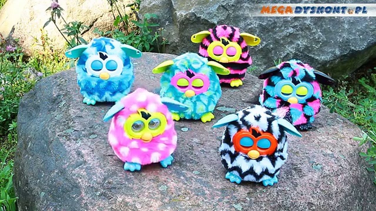 Polka Dots / Sunny - Furby Boom Różowy w Kropki - Hasbro - www.MegaDyskont.pl