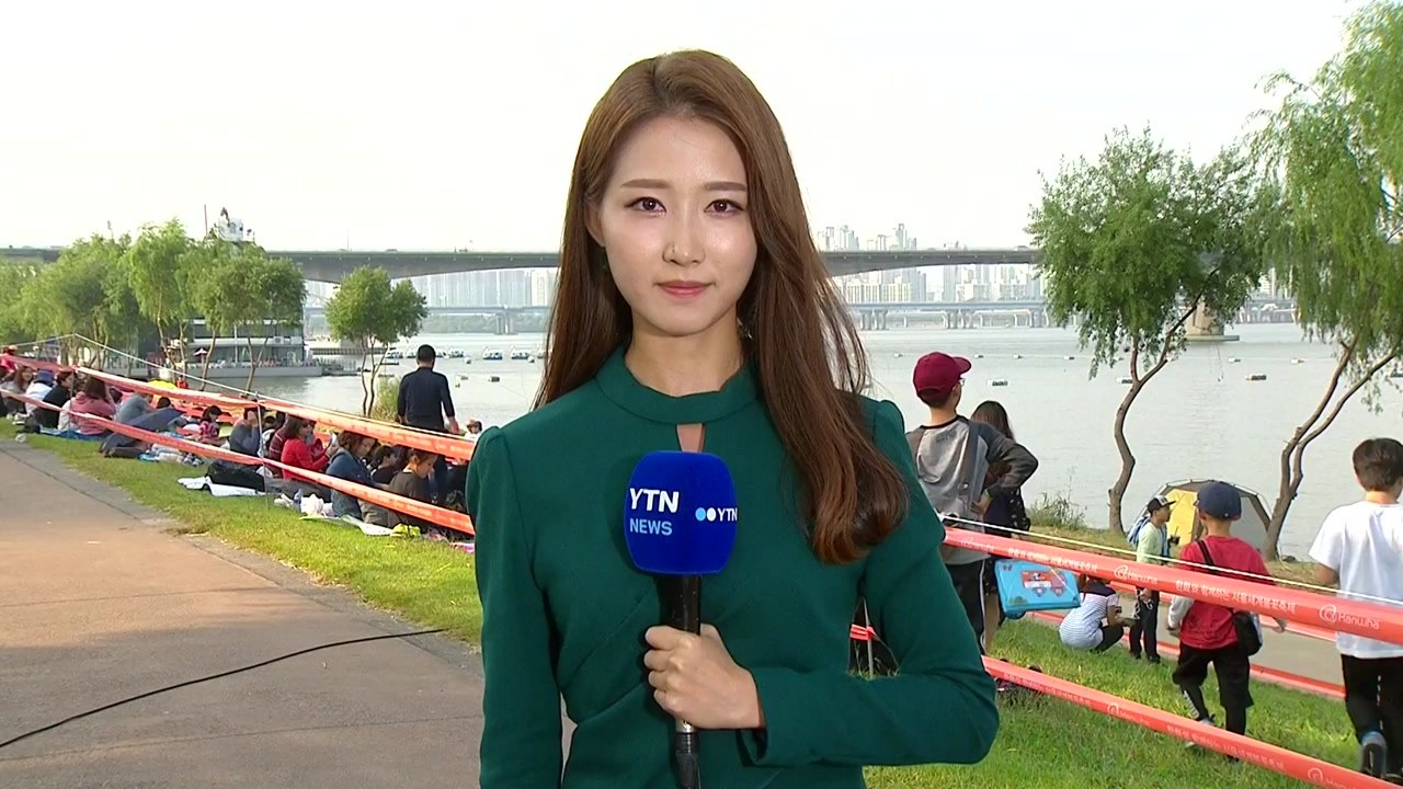 [날씨] 오늘 저녁 '여의도 불꽃축제'...내일 차츰 비 / YTN