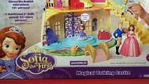 Disney Junior Sofia the First Magical Talking Castle Playset