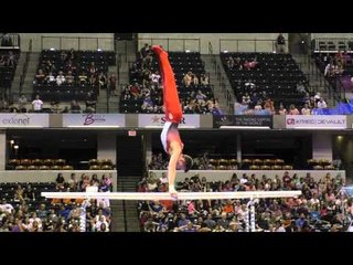 Allan Bower – Parallel Bars – 2015 P&G Championships – Sr. Men Day 2