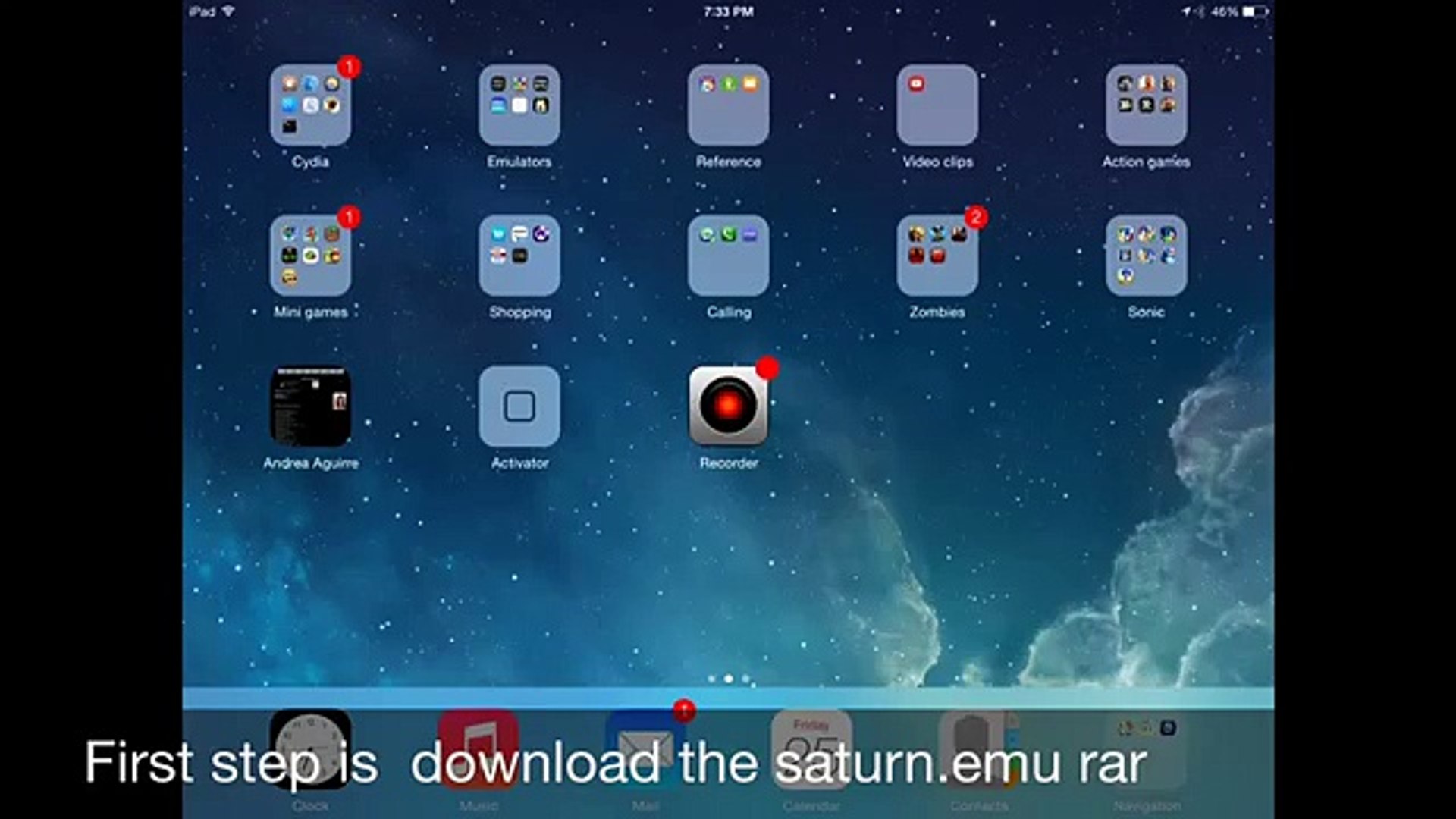 How To Install The Sega Saturn Emulator On Ipad Ipod And Iphone Video Dailymotion