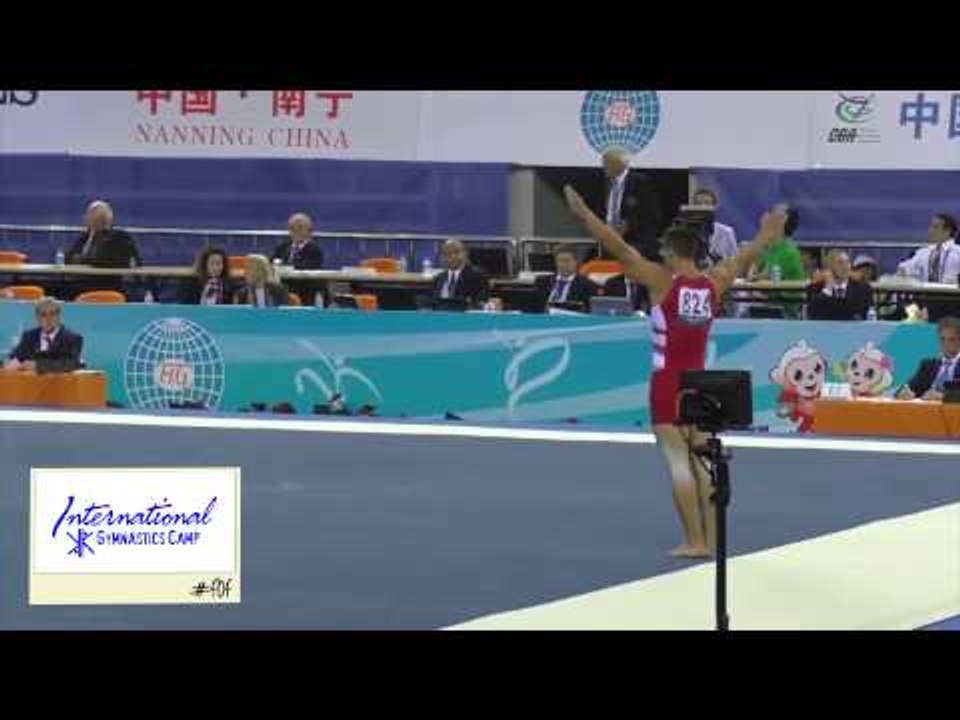 International Gymnastics Camp's #FlashbackFriday - Jake Dalton