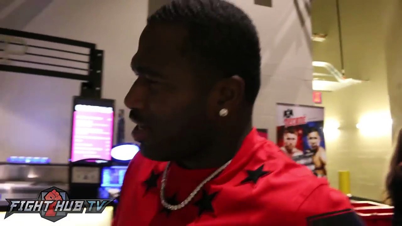 Adrien Broner & Marlon Wayans Reacts to Canelo vs Golovkin DRAW-815uM5QFJRA