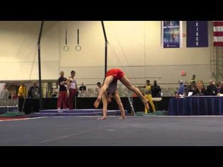 Mitchell Brown - Floor Exercise - 2016 Winter Cup Prelims