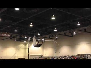 Marvin Kimble – High Bar – 2016 Winter Cup Prelims
