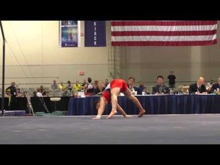 Michael Wilner - Floor Exercise - 2016 Winter Cup Prelims