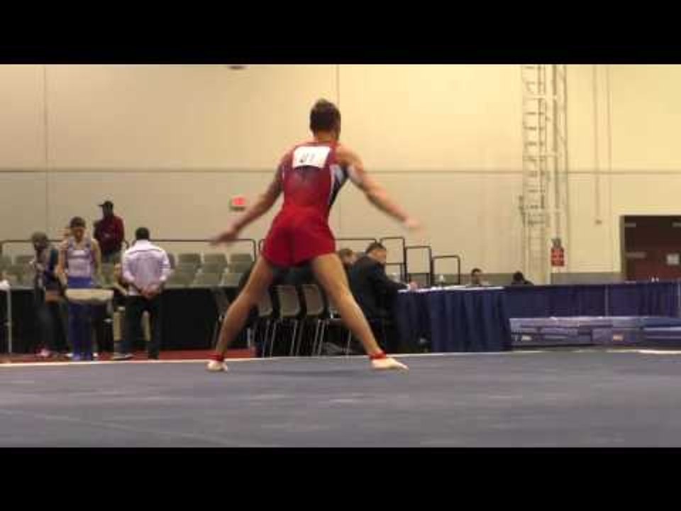 Drew Moling - Floor Exercise - 2016 Winter Cup Prelims
