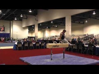 Steven Legendre Pommel Horse - 2016 Winter Cup Prelims