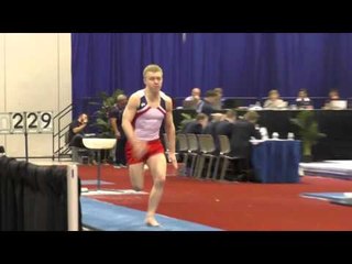 Cameron Bock - Vault - 2016 Winter Cup Prelims