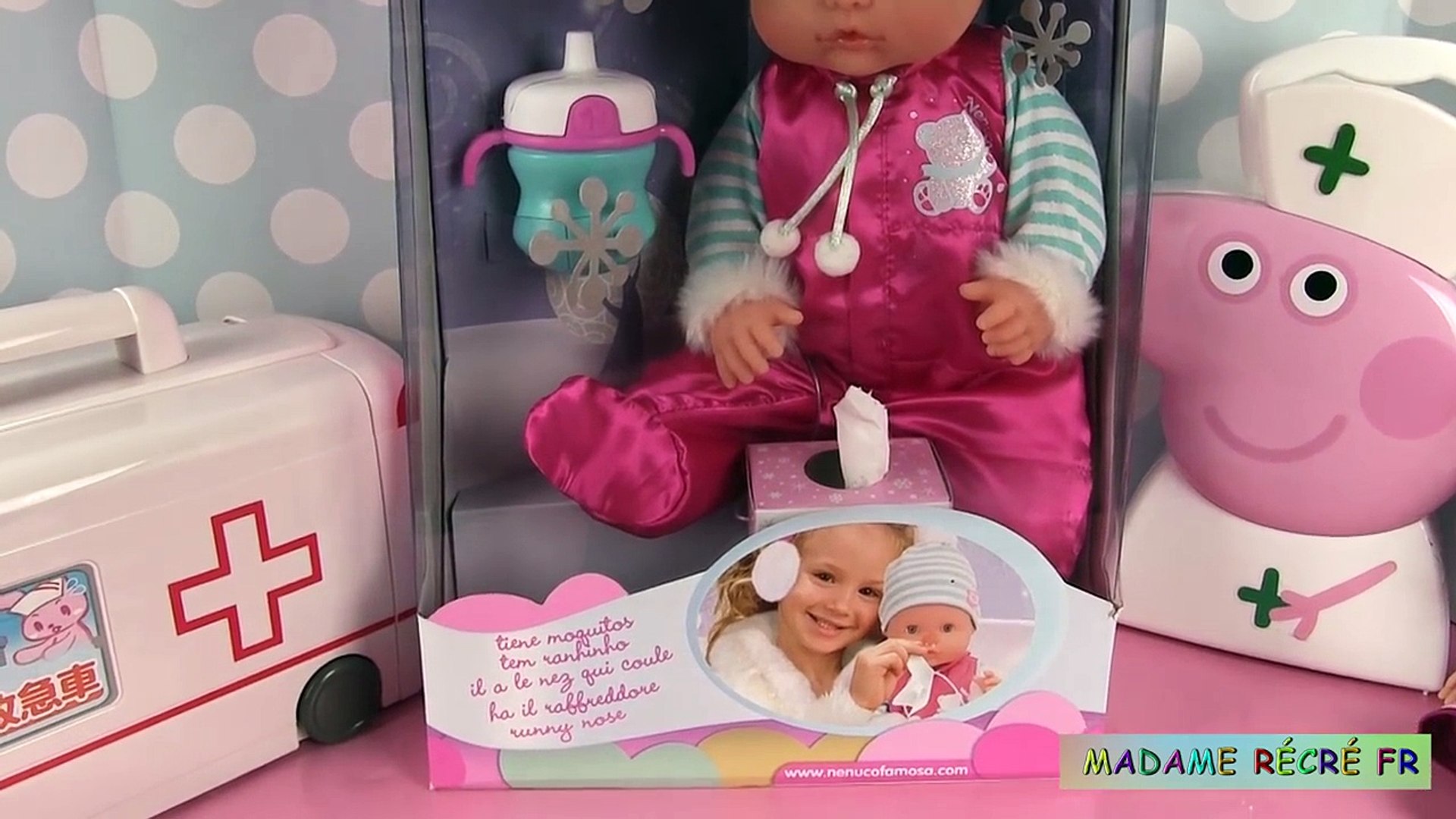bebe valise nenuco