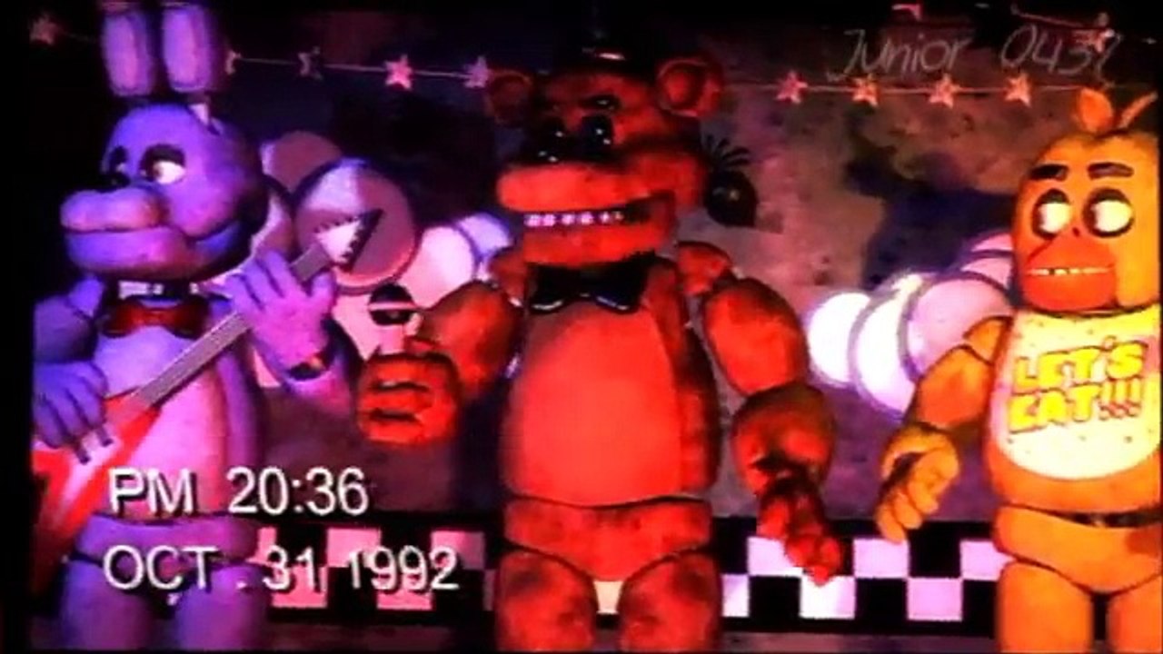 [FNAF] Halloween party show tape (Foxy) 1992