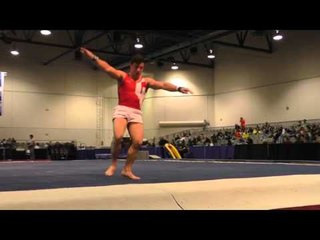 Peter Daggett - Floor Exercise - 2016 Winter Cup Prelims