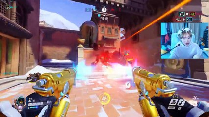 OVERWATCH 여혐남 참교육 + 여혐에 관한 진지한 얘기 (역대급 공감 필독 ♥)