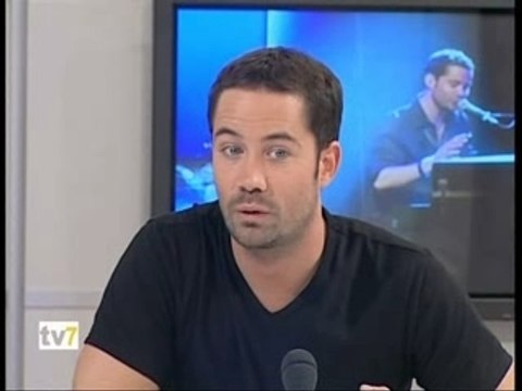 Emmanuel Moire Carré VIP sur TV7 [06.11.07]