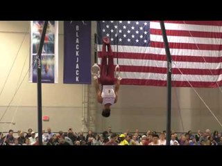 Yul Moldauer – Still Rings – 2016 Winter Cup Finals