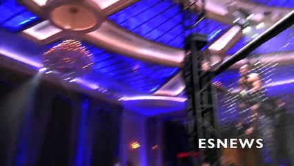 (MUST SEE) Fighter Chocked Out At Smash Global Dinner EsNews Boxing-9ywIJNfbmdQ