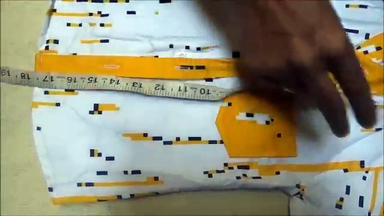 Kurta Cutting | DAY 9 Class Part - 1 | How To Cut kurta For Boys | Cutting kids kurtaa