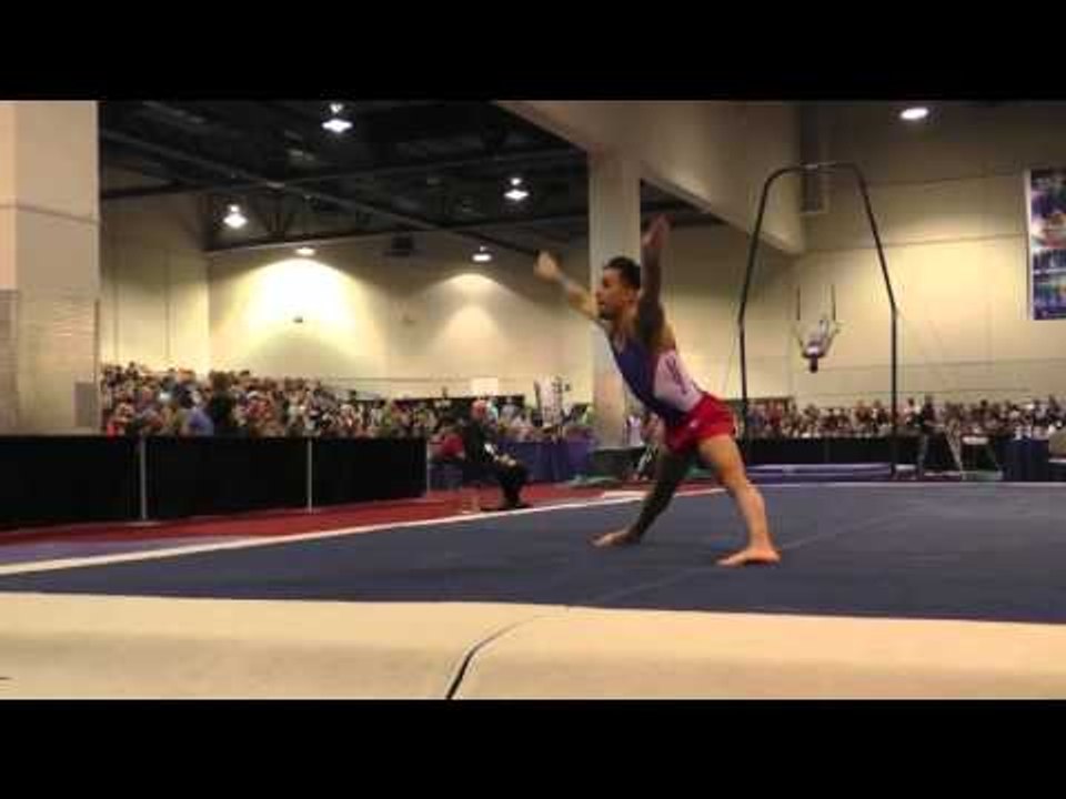 CJ Maestas - Floor Exercise - 2016 Winter Cup Finals