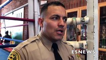 {MustSee} Sheriff Boxing Club KeepIng 200 Kids In Boxing Not On The Street South LA EsNews Boxing-2x3rEPS-hQw