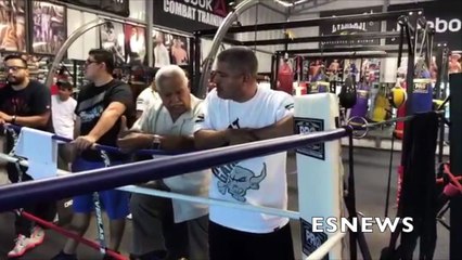 Big G 'GGG Was To Careful Worried About Counter Too Much' EsNews Boxing-N30fUissyCc