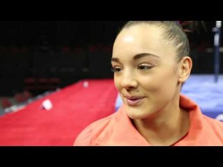 Maggie Nichols - Interview - 2016 AT&T American Cup