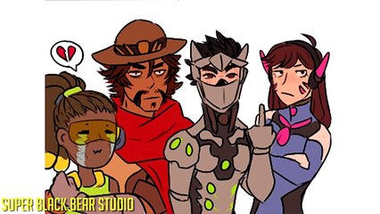 Funny Comics! Overwatch Comic Dubs Compilation
