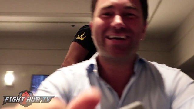 EDDIE HEARN FEELS ANTHONY JOSHUA BEATS DEONTAY WILDER INSIDE 3 ROUNDS!-92Gw4_X9g9E