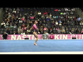 Kimberly Tessen - Floor Exercise - 2016 Nastia Liukin Cup
