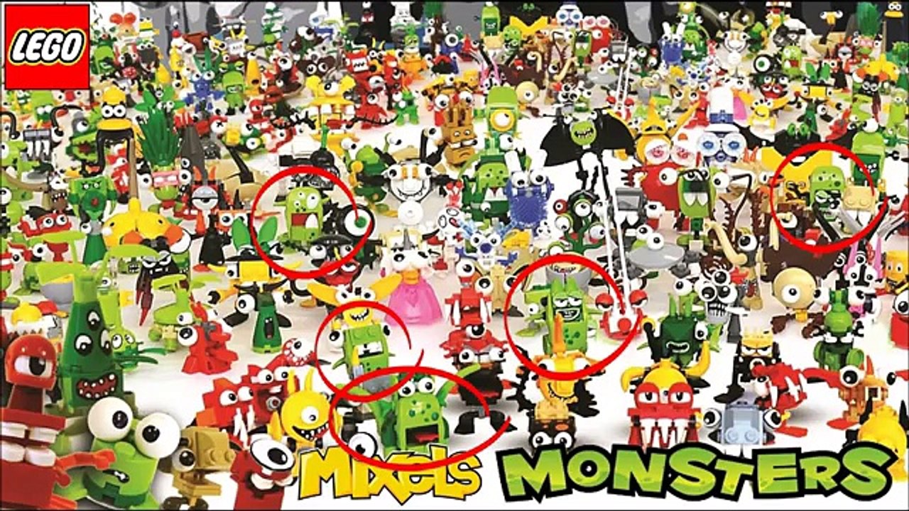LEGO Mixels History | The First LEGO Mixels!