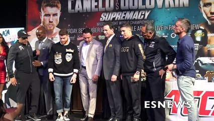 Canelo Vs GGG Brings In The 3rd Largest Gate Over 27 Million EsNews Boxing-cYD4U5PKpZg