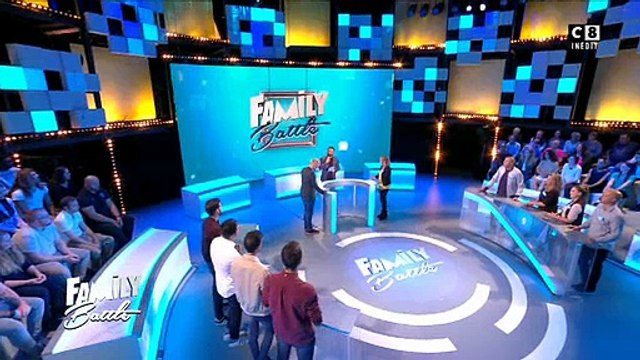 Un candidat de Family Battle imite Cyril Hanouna face à l'animateur - Regardez