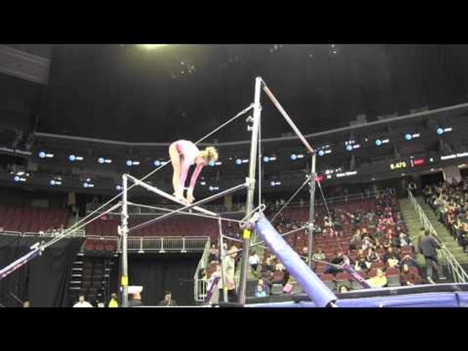 Rylie Mundell – Uneven Bars – 2016 Nastia Liukin