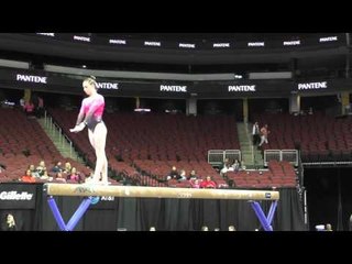 Gracen Standley - Balance Beam - 2016 Nastia Liukin Cup